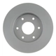 Purchase Top-Quality AGNA BRAKES - CR31425 - Front Disc Brake Rotor pa2