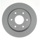 Purchase Top-Quality AGNA BRAKES - CR31425 - Front Disc Brake Rotor pa3