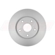 Purchase Top-Quality AGNA BRAKES - CR31434 - Front Disc Brake Rotor pa2