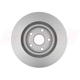 Purchase Top-Quality AGNA BRAKES - CR31434 - Front Disc Brake Rotor pa3