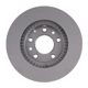 Purchase Top-Quality AGNA BRAKES - CR31438 - Front Disc Brake Rotor pa2