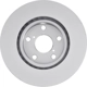 Purchase Top-Quality Front Disc Brake Rotor by AGNA BRAKES - CR31444 pa2
