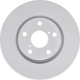 Purchase Top-Quality Front Disc Brake Rotor by AGNA BRAKES - CR31444 pa3