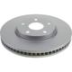 Purchase Top-Quality Front Disc Brake Rotor by AGNA BRAKES - CR31445 pa1