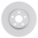 Purchase Top-Quality AGNA BRAKES - CR31505 - Front Disc Brake Rotor pa3