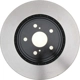 Purchase Top-Quality AGNA BRAKES - CR31511 - Front Disc Brake Rotor pa2