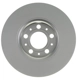 Purchase Top-Quality AGNA BRAKES - CR34207 - Front Disc Brake Rotor pa2