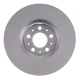 Purchase Top-Quality AGNA BRAKES - CR34255 - Front Disc Brake Rotor pa2