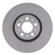 Purchase Top-Quality AGNA BRAKES - CR34255 - Front Disc Brake Rotor pa3