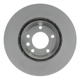 Purchase Top-Quality AGNA BRAKES - CR34265 - Front Left Disc Brake Rotor pa2