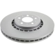 Purchase Top-Quality AGNA BRAKES - CR34357 - Front Disc Brake Rotor pa1