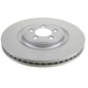 Purchase Top-Quality AGNA BRAKES - CR34384 - Front Disc Brake Rotor pa1