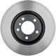 Purchase Top-Quality AGNA BRAKES - CR34386 - Front Disc Brake Rotor pa1