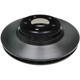 Purchase Top-Quality AGNA BRAKES - CR34386 - Front Disc Brake Rotor pa2