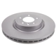 Purchase Top-Quality AGNA BRAKES - CR40065 - Front Disc Brake Rotor pa1