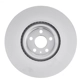 Purchase Top-Quality AGNA BRAKES - CR45075 - Front Disc Brake Rotor pa2