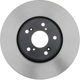 Purchase Top-Quality AGNA BRAKES - CR50025 - Front Disc Brake Rotor pa2