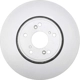Purchase Top-Quality AGNA BRAKES - CR50035 - Front Disc Brake Rotor pa1