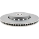 Purchase Top-Quality AGNA BRAKES - CR50035 - Front Disc Brake Rotor pa2