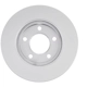 Purchase Top-Quality AGNA BRAKES - CR53004 - Front Disc Brake Rotor pa2