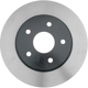 Purchase Top-Quality AGNA BRAKES - CR53005 - Front Disc Brake Rotor pa1