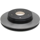 Purchase Top-Quality AGNA BRAKES - CR53005 - Front Disc Brake Rotor pa2