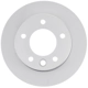 Purchase Top-Quality AGNA BRAKES - CR53028 - Front Disc Brake Rotor pa2