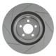 Purchase Top-Quality AGNA BRAKES - CR53029 - Front Disc Brake Rotor pa3