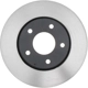 Purchase Top-Quality AGNA BRAKES - CR53037 - Front Disc Brake Rotor pa1