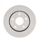 Purchase Top-Quality AGNA BRAKES - CR53052 - Front Disc Brake Rotor pa3