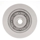 Purchase Top-Quality AGNA BRAKES - CR54031 - Front Disc Brake Rotor pa2