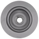 Purchase Top-Quality AGNA BRAKES - CR54033 - Front Disc Brake Rotor pa3