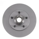 Purchase Top-Quality AGNA BRAKES - CR54092 - Front Disc Brake Rotor pa1