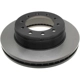 Purchase Top-Quality AGNA BRAKES - CR54128 - Front Disc Brake Rotor pa1