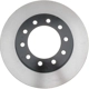 Purchase Top-Quality AGNA BRAKES - CR54128 - Front Disc Brake Rotor pa2