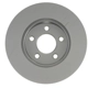 Purchase Top-Quality AGNA BRAKES - CR54130 - Front Disc Brake Rotor pa3