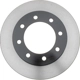 Purchase Top-Quality AGNA BRAKES - CR54135 - Front Disc Brake Rotor pa2