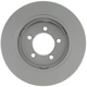 Purchase Top-Quality AGNA BRAKES - CR54143 - Front Disc Brake Rotor pa2