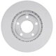 Purchase Top-Quality AGNA BRAKES - CR54155 - Front Disc Brake Rotor pa1