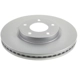 Purchase Top-Quality AGNA BRAKES - CR54155 - Front Disc Brake Rotor pa2