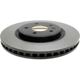 Purchase Top-Quality AGNA BRAKES - CR54166 - Disque de frein à disque avant pa1
