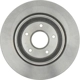 Purchase Top-Quality AGNA BRAKES - CR55043 - Front Left Disc Brake Rotor pa1