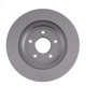 Purchase Top-Quality AGNA BRAKES - CR55044 - Front Right Disc Brake Rotor pa2