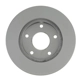 Purchase Top-Quality AGNA BRAKES - CR55047 - Front Disc Brake Rotor pa2