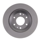 Purchase Top-Quality AGNA BRAKES - CR55069 - Front Disc Brake Rotor pa2