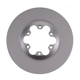 Purchase Top-Quality AGNA BRAKES - CR55090 - Front Disc Brake Rotor pa1