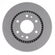 Purchase Top-Quality Front Disc Brake Rotor by AGNA BRAKES - CR55112 pa2