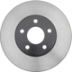 Purchase Top-Quality AGNA BRAKES - CR55144 - Front Disc Brake Rotor pa2