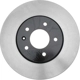 Purchase Top-Quality AGNA BRAKES - CR55148 - Disque de frein à disque avant pa1