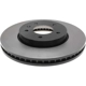 Purchase Top-Quality AGNA BRAKES - CR55148 - Disque de frein à disque avant pa2